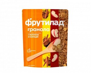 Мюсли Гранола Фрутилад  с Яблоком и Корицей 270 г