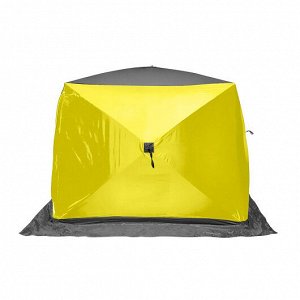 Палатка зимняя утепл. (PR-WFS-2L-YG) HELIOS [1,8х2,1х1,75 м, Oxford 240PU, 7,8 кг]