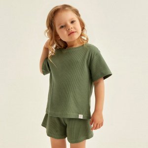 Пижама детская SL HOME 32 (), оливковая