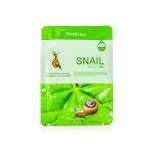 Тканевая маска с экстрактом улитки Farmstay VISIBLE DIFFERENCE MASK SHEET SNAIL