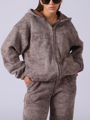 Спортивный костюм женский К030 Какао