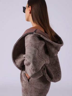 Спортивный костюм женский К030 Какао