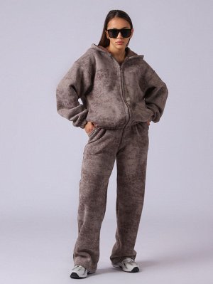 Спортивный костюм женский К030 Какао