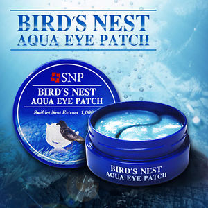 SNP Bird's Nest Eye Patch Набор патчей д/век гидрогел. с экстрактом ласточкиного гнезда , 60 шт