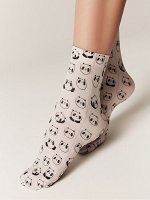 Носки женские с микрофиброй 50 ден