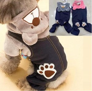 Осенний комбинезон для собак PawHugger