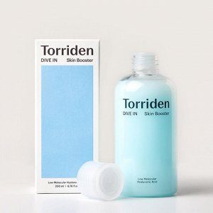Torriden Dive-In Low Molecular Hyaluronic Acid Skin Booster Увлажняющий бустер