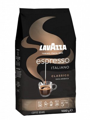 Кофе в зернах Lavazza Caffe Espresso кофе в зернах, 1 кг