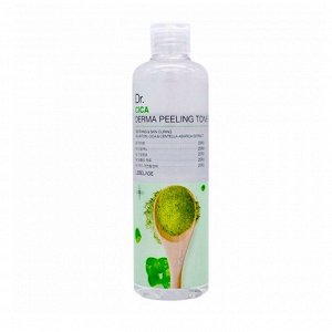 LEBELAGE DR. CICA DERMA PEELING TONER 310ml Отшелушивающий тонер с центеллой азиатской 310мл