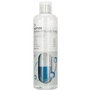 LEBELAGE DR. PEPTIDE DERMA PEELING TONER 310ml Антивозрастной отшелушивающий тонер с пептидами 310мл