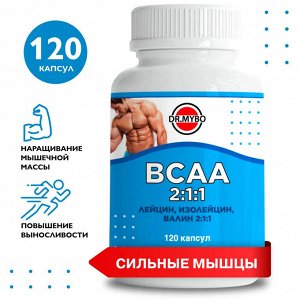 DR. MYBO  ВСАА (2:1:1) 120кап