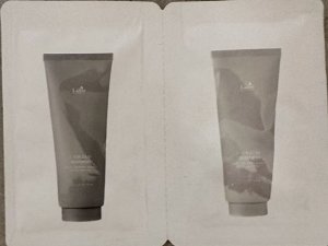 Маска-бальзам для волос с глиной + Шампунь для волос с глиной  C-TOX CLAY SHAMPOO + TREATMENT