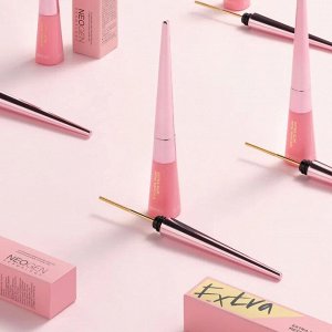 Neogen Dermalogy Extra Slim Metal Maxicara Black Тушь для ресниц с металлической кисточкой, черная