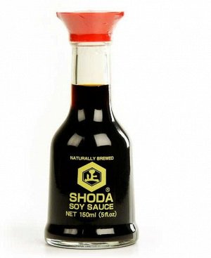 Соус Shoda Shoyu соевый "Очобогучи" столовый 150мл ст/бут,