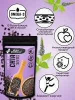 OH MY GOODNESS! Chia black Чиа черные дой-пак 250г