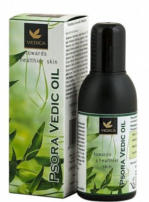 VEDICA Psora Vedic Oil Масло для проблемной кожи Псориа Ведик 100мл