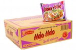Лапша пшеничная   со вкусом чили и хрустящего лука, коробка,  75гр*30шт