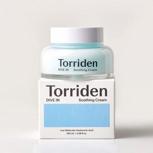 Torriden Dive-In Low Molecular Hyaluronic Acid Soothing Cream Гиалуроновый крем-антистресс
