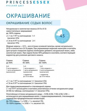 Эстель Крем краска для волос ESTEL PRINCE, 10/73 Светлый блондин коричнево-золотистый, 100 мл, Estel