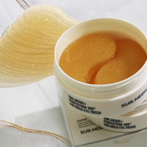 Neogen SUR.MEDIC Perfection 100™ 24K Gold Eye Patch Ультратонкие гидрогелевые патчи для век золотоv
