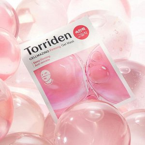 Torriden Cellmzing Firming Gel Mask Гелевая маска для лица и шеи