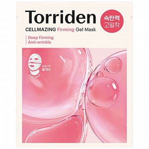 Torriden Cellmzing Firming Gel Mask Гелевая маска для лица и шеи