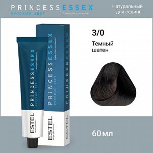 Эстель Крем-краска для волос ESTEL PRINCE, 3/0 Темный шатен , 100 мл, Estel