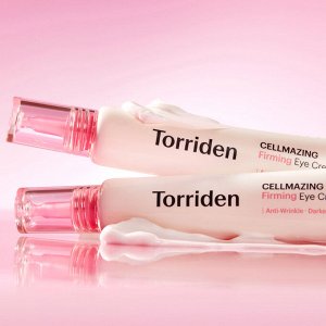 Torriden Cellmazing Firming Eye Cream Подтягивающий липосомальный крем для век
