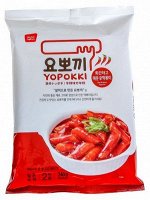 Рисовые клецки (топокки) с острым пряным соусом &quot;Hot &amp; Spicy Topokki&quot; 120г пачка