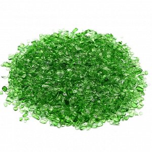 Улексит зеленый галтовка фракция 3-5мм, упаковка 100г