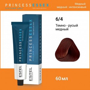 Эстель Крем-краска для волос ESTEL PRINCE, 6/4 Темно-русый медный, 100 мл, Estel