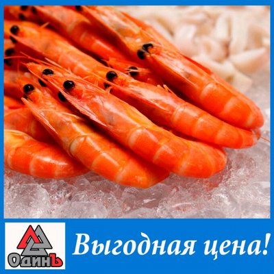 Свежайшая креветка!