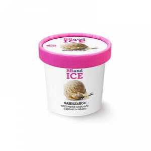 Ванильное 100 мл. с ложечкой BRand ICE (1/24)