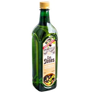 Масло олив.extra virgin "Los Dones" пл/б (1 л) 1/12, шт
