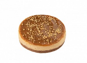 Пирог "Чизкейк Карамель и Орех" 500 гр  (1/8)
