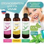 Дезодоранты, ополаскиватели - российская ТМ VIAN