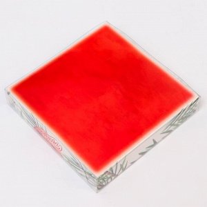 Коробка с PVC крышкой, «С Новым годом», 16?16?3 см