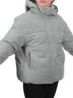 8005 MENTHOL Куртка зимняя женская двухсторонняя (150 гр. холлофайбер)