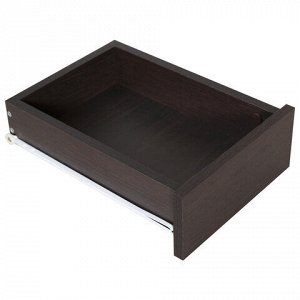Стол письменный/компьютерный BRABIX &quot;Scandi CD-017&quot;, 900х450х750 мм, 2 ящика, венге, 641896, ЦБ013706-3