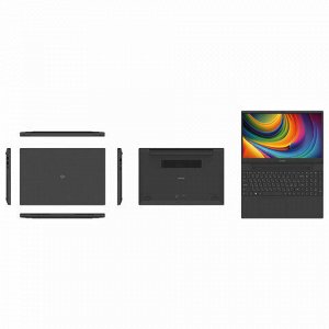 Ноутбук DIGMA EVE A5820 15,6", Ryzen 3 3200U 8 Гб, SSD 256 Гб, Windows 11 Pro, черный, DN15R3-8CXW02