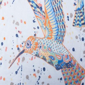 Парео женское "Колибри", размер 60 х 180 см, цвет бежевый
