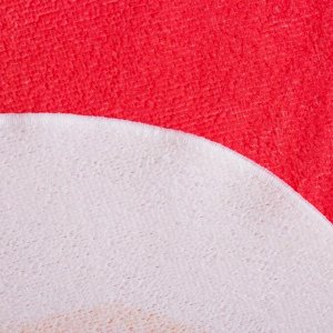 Полотенце пляжное «Картошка фри», 130 ? 150 см, 100 % п/э