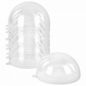 Пластиковые шары для поделок, 8 см, 5 шт., BRAUBERG HOBBY, 665391