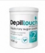 Сахарная паста для депиляции №2 МЯГКАЯ &quot;Depiltouch professional&quot; 1600г