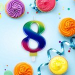 Свечи для праздничного стола