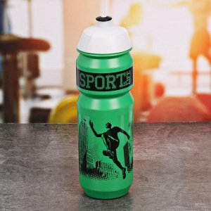 Набор «Sport is life»: бутылка для воды 800 мл, полотенце 30 см * 30 см, блокнот