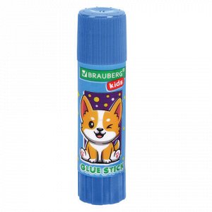 Клей-карандаш "Anime" 9 г, ВЫГОДНАЯ УПАКОВКА, BRAUBERG KIDS, 3 штуки на блистере, 272471