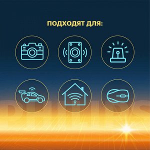 Батарейки алкалиновые "пальчиковые" КОМПЛЕКТ 4 шт., PHILIPS Premium Alkaline, АА (LR6, 24А), блистер, Б0062753