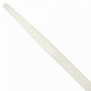 Хомуты (стяжки) нейлоновые, 2,5 мм х 200 мм, комплект 100 шт., REXANT, белые, европодвес, 07-0200-4