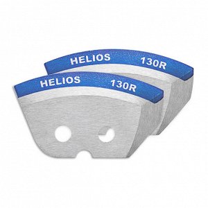 Ножи  для ледобура (NLH-130R.ML) helios [130мм, правое вращение, сталь, 100г]